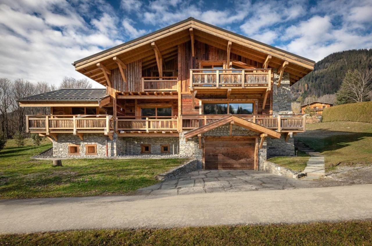 Chalet Le Prariand - Megeve Exterior photo