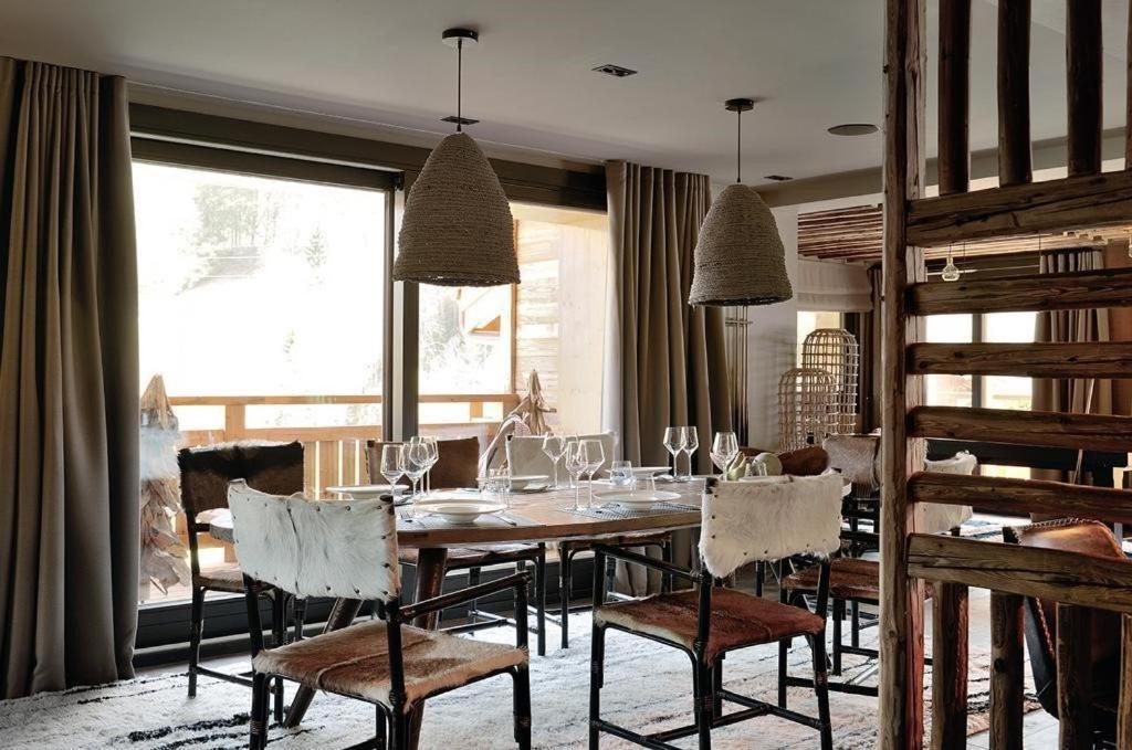Chalet Le Prariand - Megeve Exterior photo